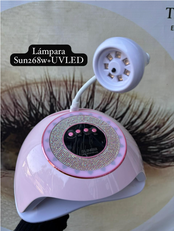 LAMPARA SUN 268W ROSA